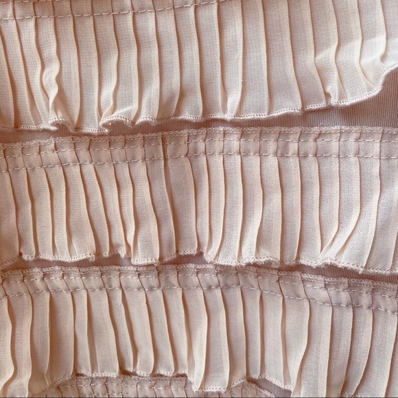 H&M Ruffle Tiered Pink Dress - Picture 4 of 5